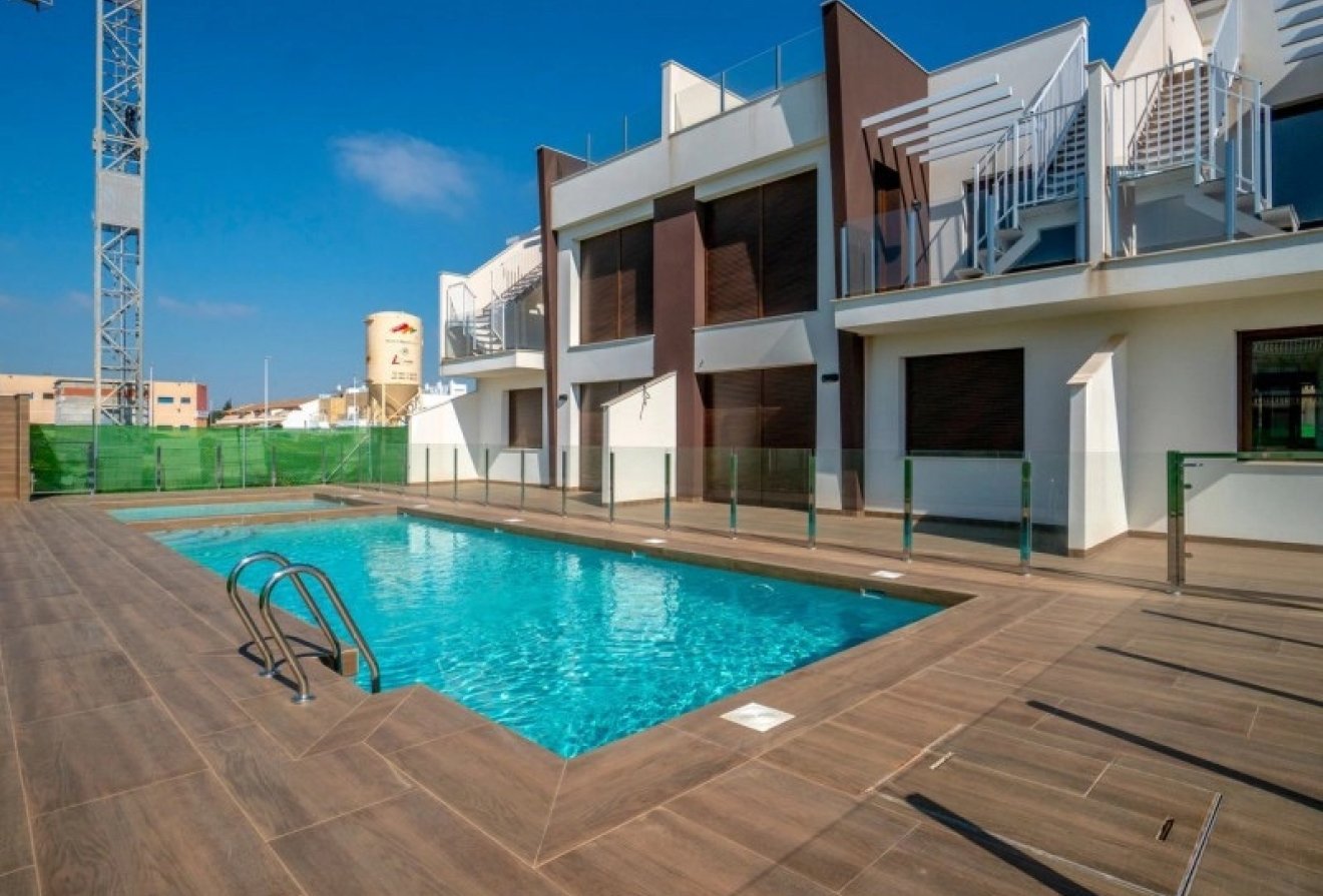 Nieuwbouw  - Appartement -
San Pedro del Pinatar