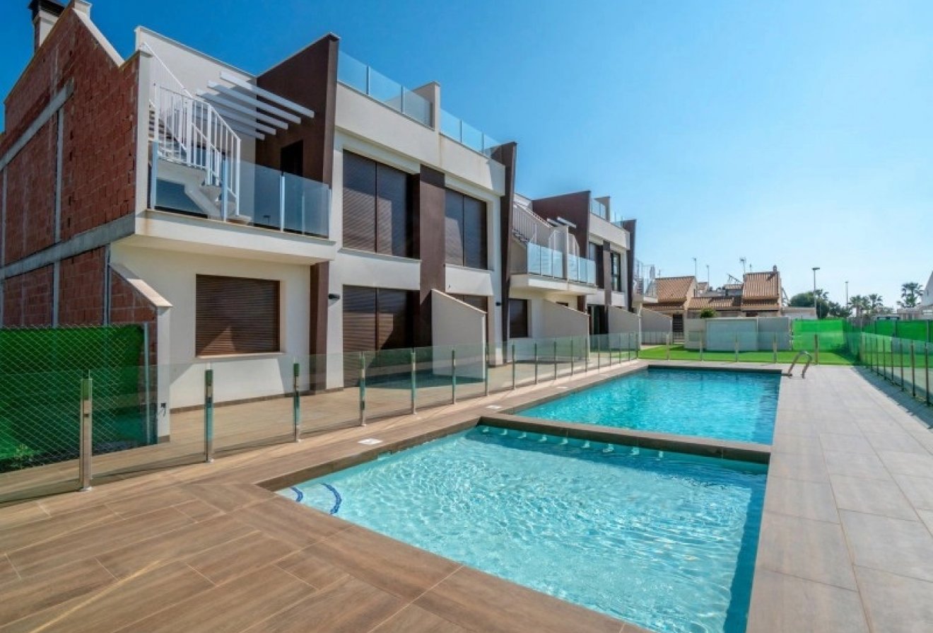 Nieuwbouw  - Appartement -
San Pedro del Pinatar