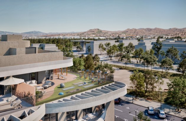 Nieuwbouw  - Appartement -
Málaga
