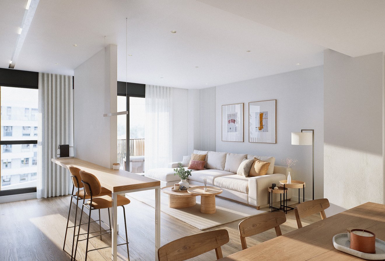 Nieuwbouw  - Appartement -
Málaga