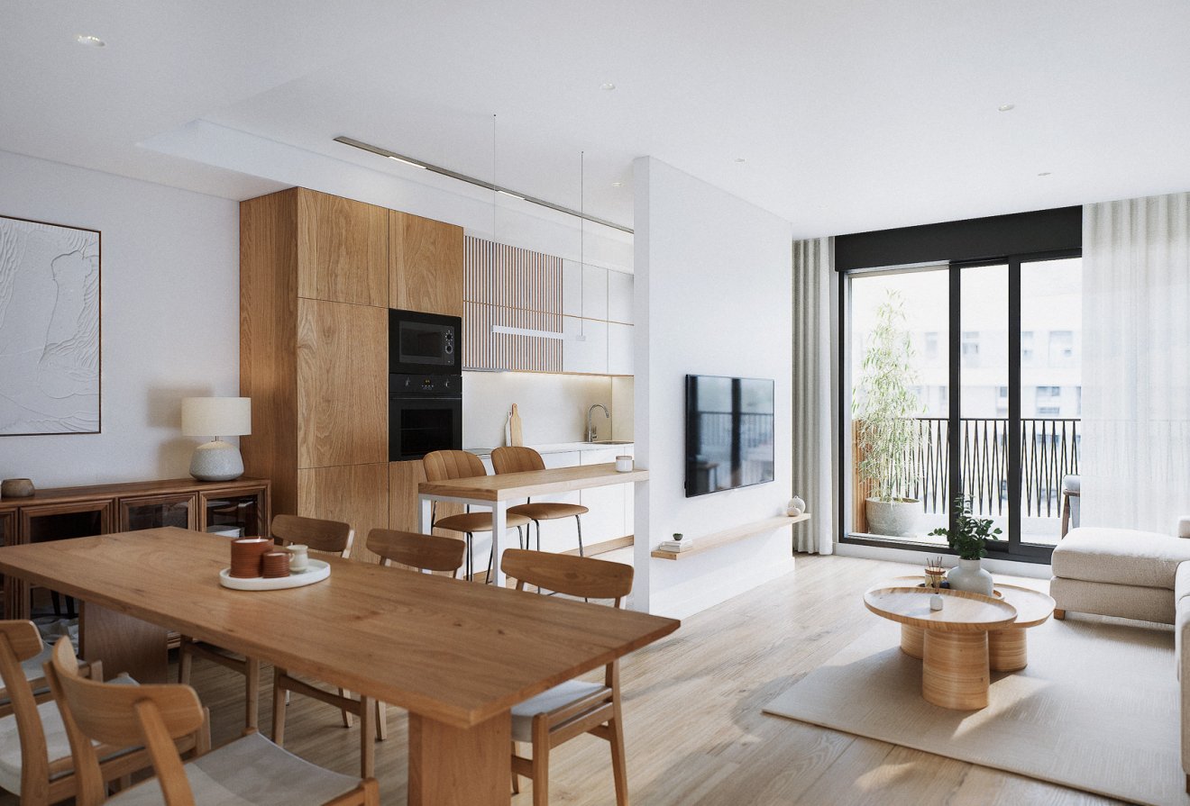 Nieuwbouw  - Appartement -
Málaga