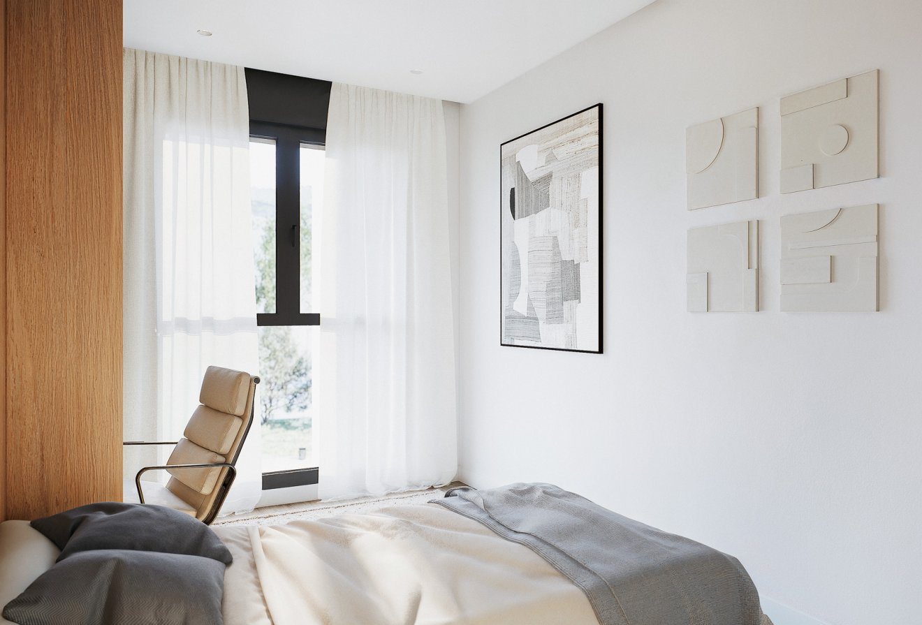 Nieuwbouw  - Appartement -
Málaga