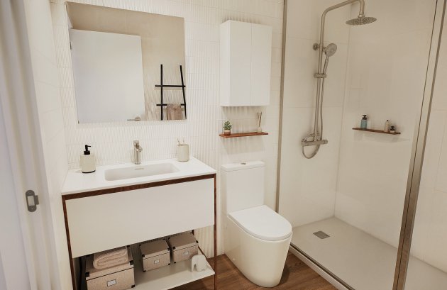 Nieuwbouw  - Appartement -
Málaga