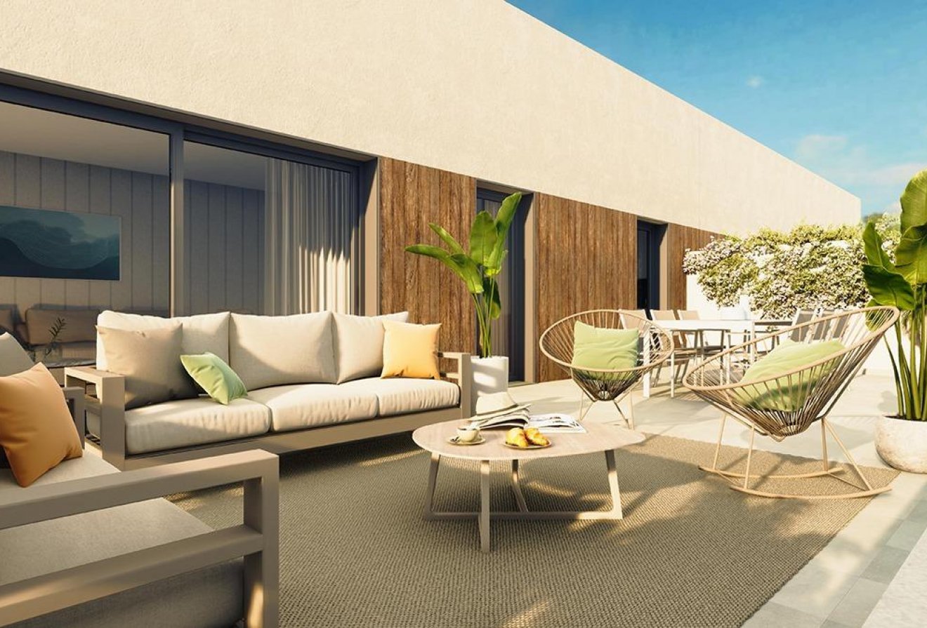 Nieuwbouw  - Penthouse -
Estepona - La Gaspara