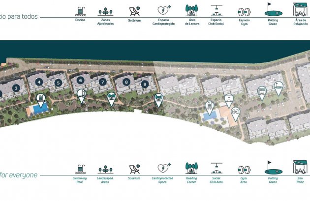 Nieuwbouw  - Penthouse -
Estepona - La Gaspara