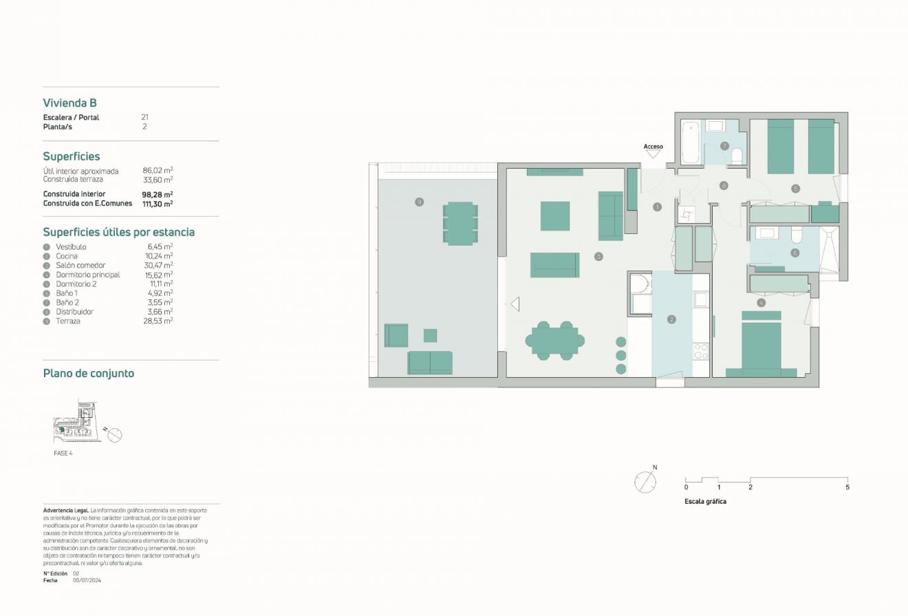 Nieuwbouw  - Penthouse -
Estepona - La Gaspara