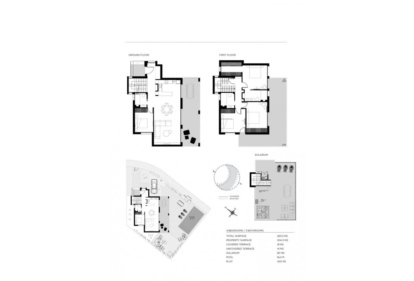 Nieuwbouw - Villa -
Rojales - Doña Pepa