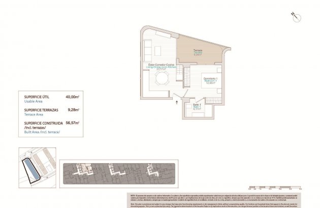 Nieuwbouw  - Appartement -
Villajoyosa - La Tellerola
