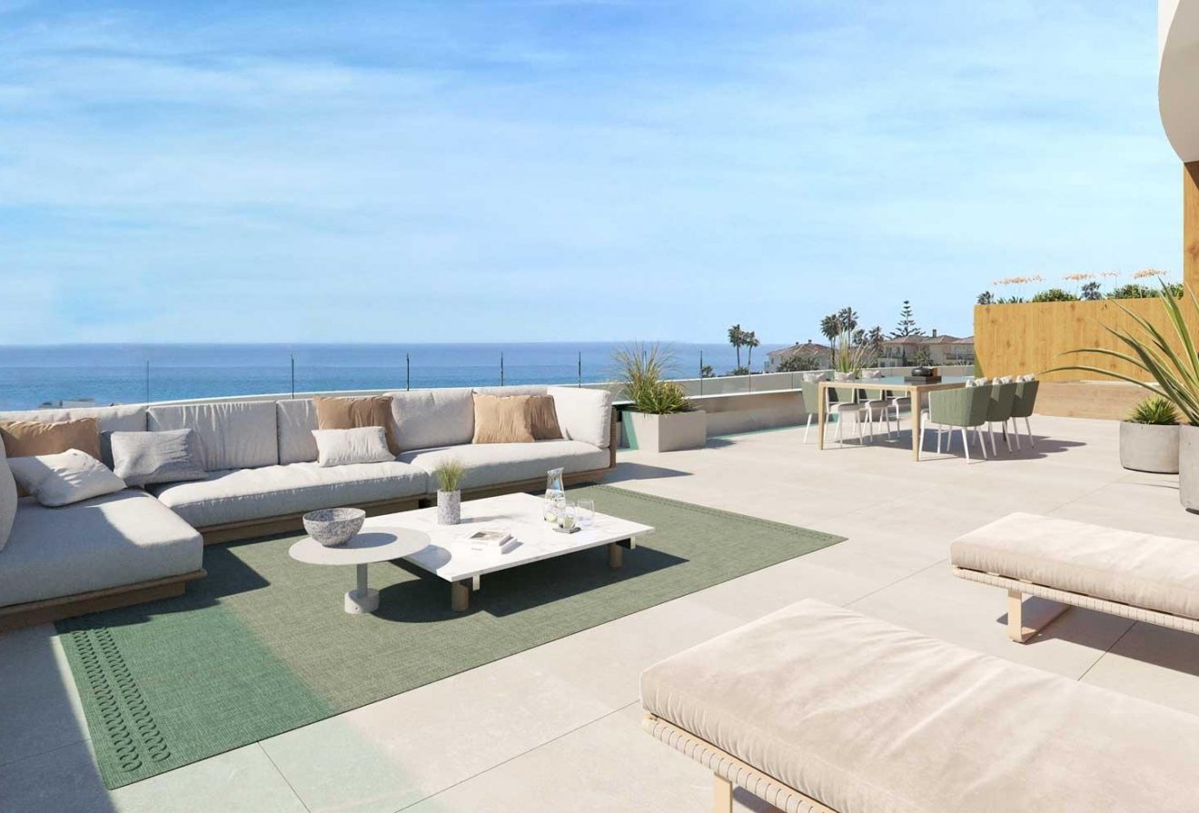 Nieuwbouw - Appartement -
Mijas - Mijas Golf