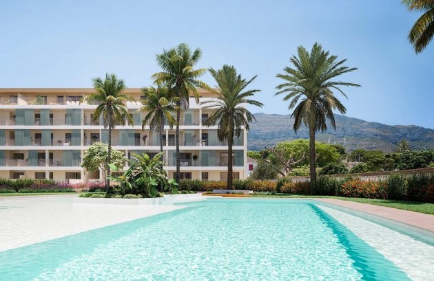 Nieuwbouw  - Appartement -
Denia - Puerto Denia