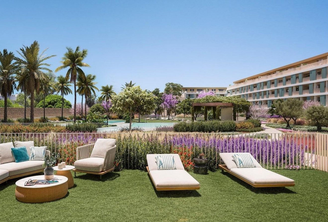 Nieuwbouw  - Appartement -
Denia - Puerto Denia