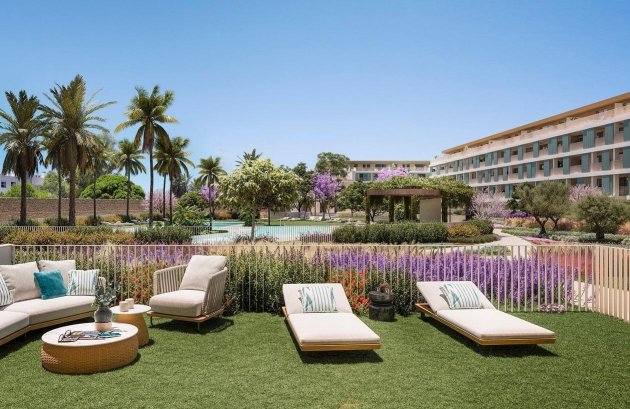 Nieuwbouw  - Appartement -
Denia - Puerto Denia