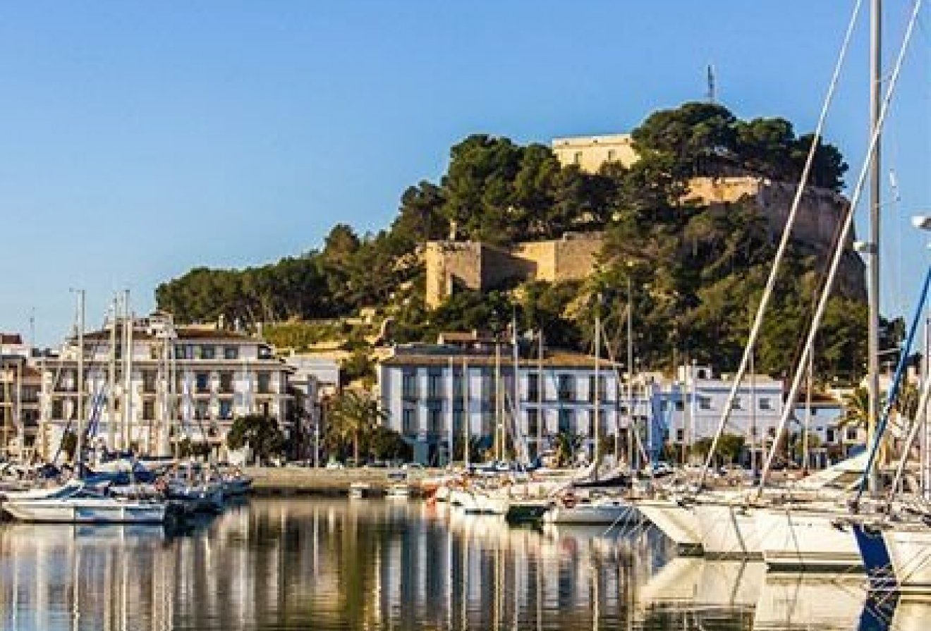 Nieuwbouw  - Appartement -
Denia - Puerto Denia