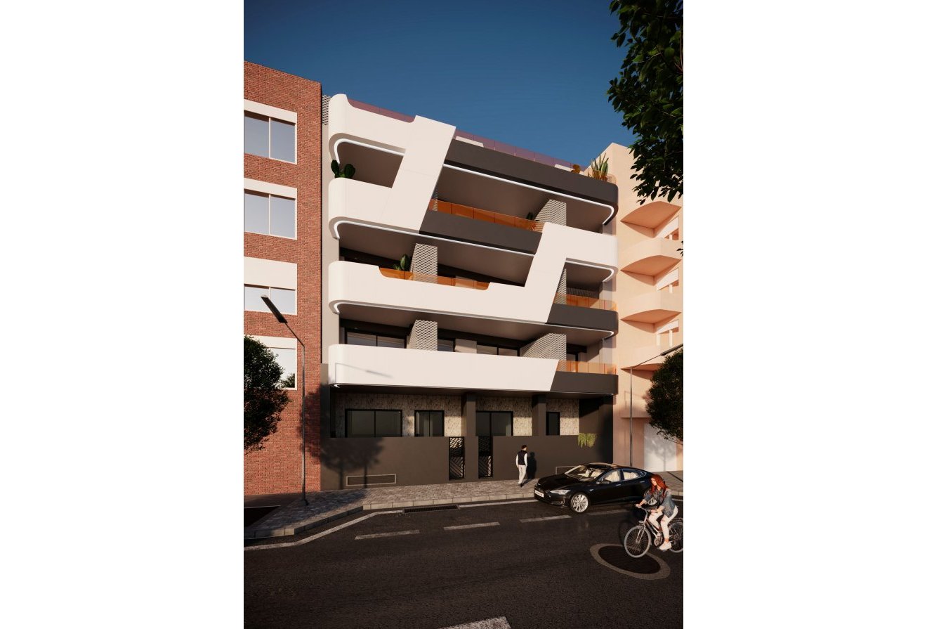 Nieuwbouw - Appartement -
Torrevieja