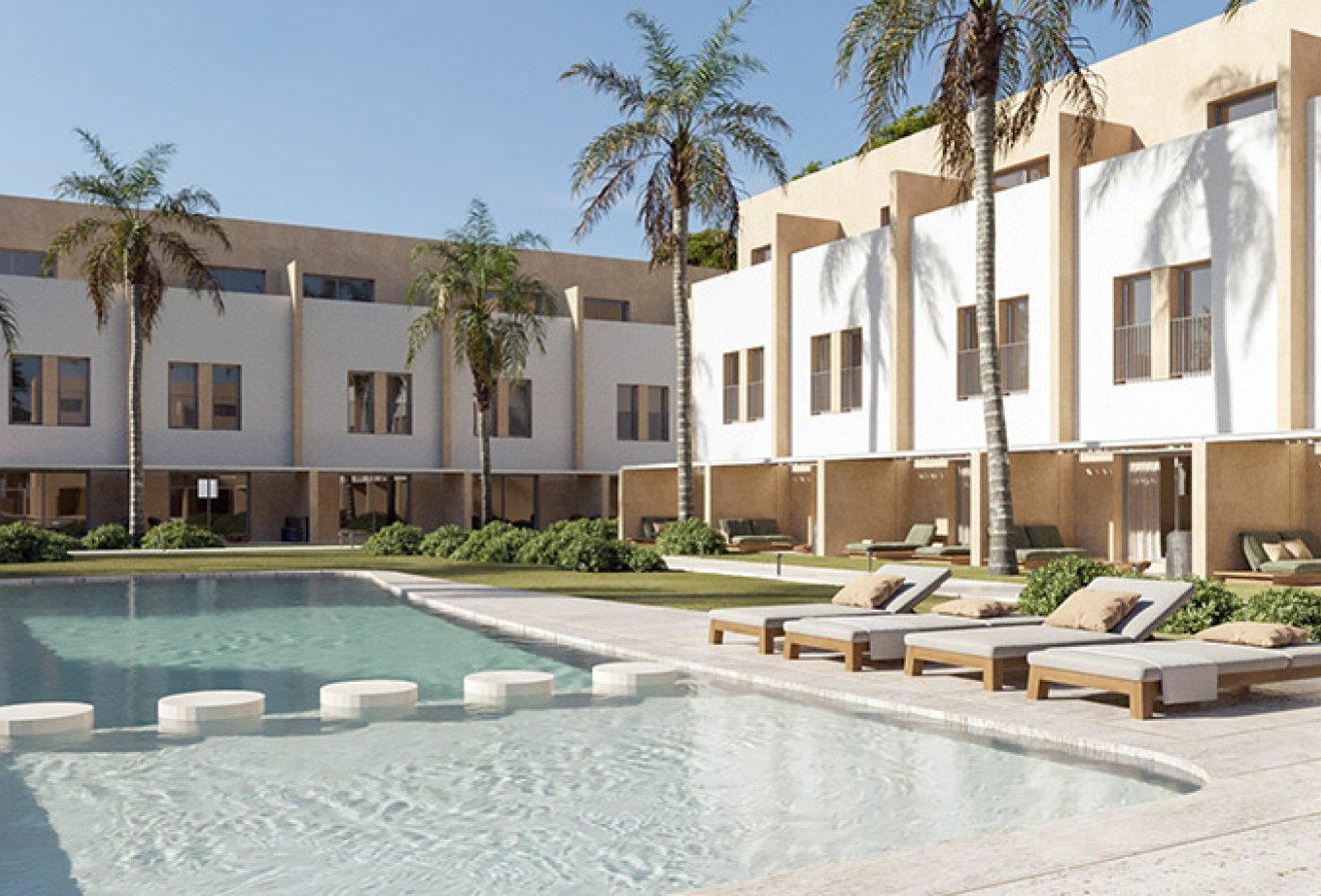 Nieuwbouw  - Geschakelde woning -
Denia