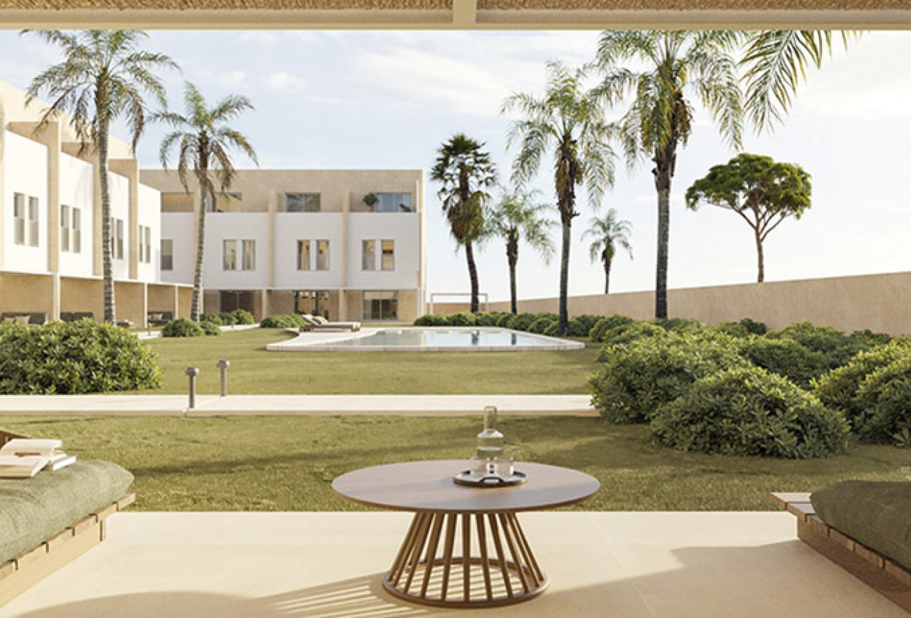 Nieuwbouw  - Geschakelde woning -
Denia