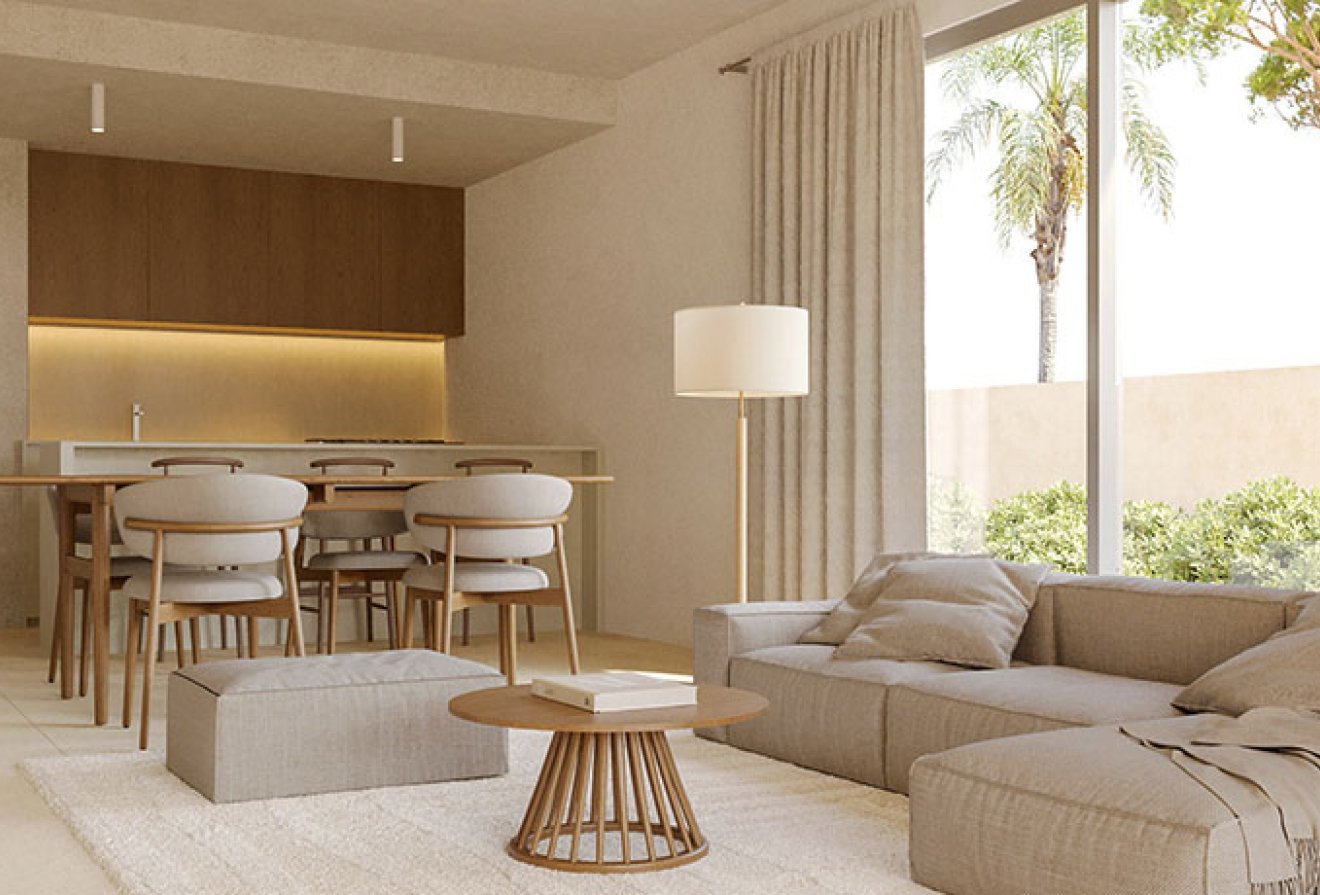 Nieuwbouw  - Geschakelde woning -
Denia