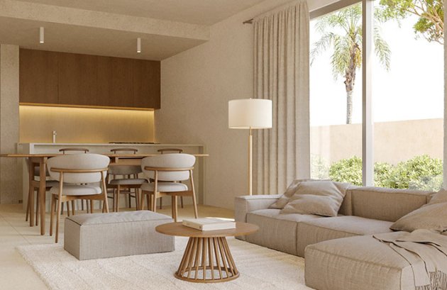 Nieuwbouw  - Geschakelde woning -
Denia