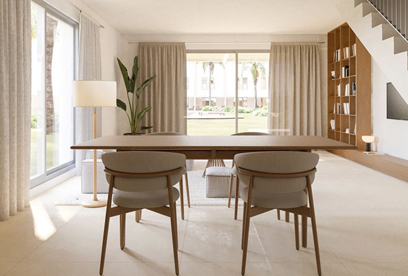 Nieuwbouw  - Geschakelde woning -
Denia