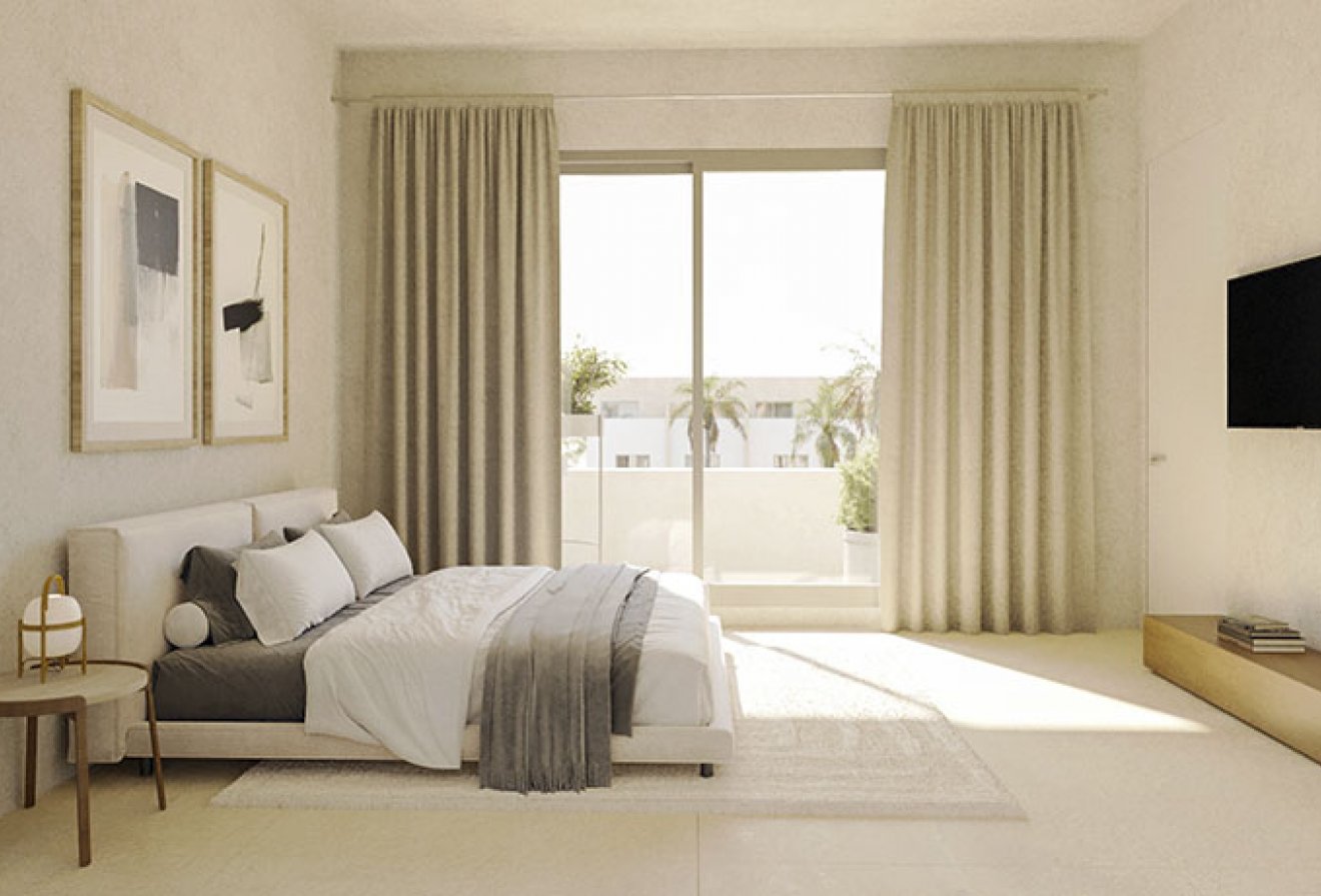 Nieuwbouw  - Geschakelde woning -
Denia