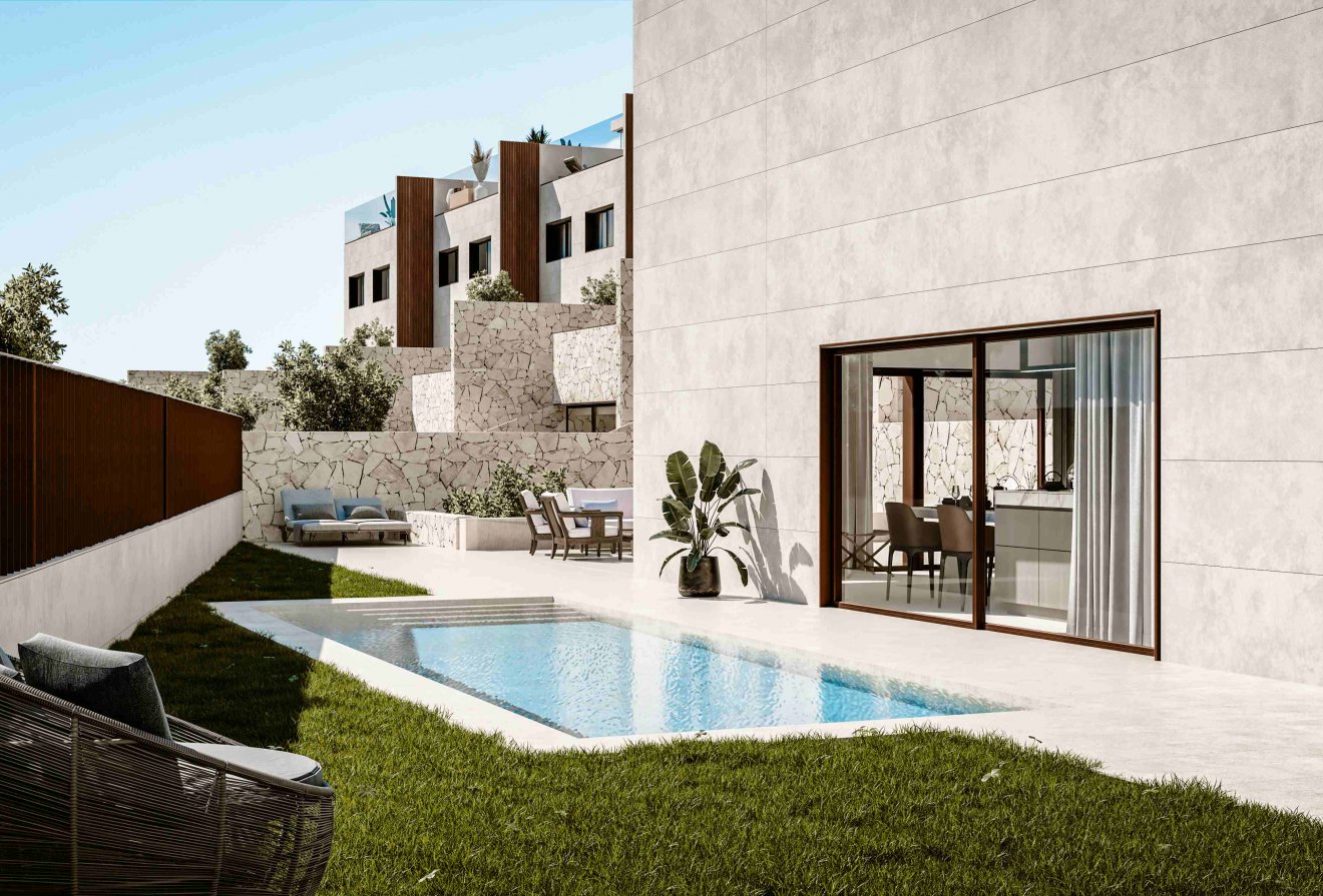 Nieuwbouw - Geschakelde woning -
Fuengirola