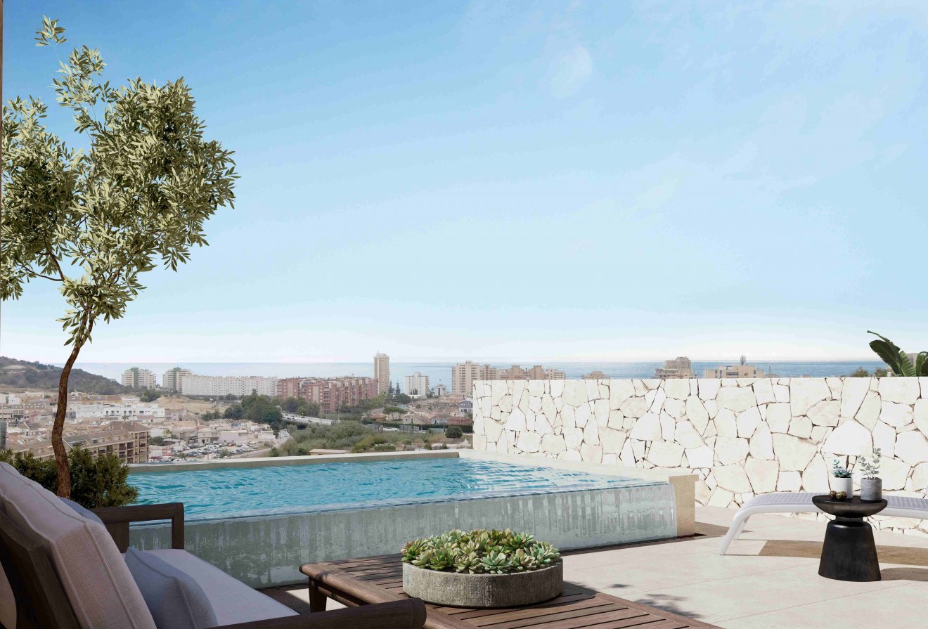 Nieuwbouw - Geschakelde woning -
Fuengirola