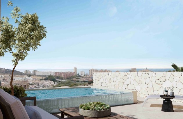 Nieuwbouw - Geschakelde woning -
Fuengirola