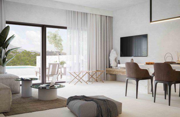 Nieuwbouw - Geschakelde woning -
Fuengirola