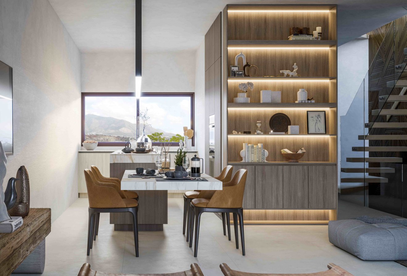 Nieuwbouw - Geschakelde woning -
Fuengirola