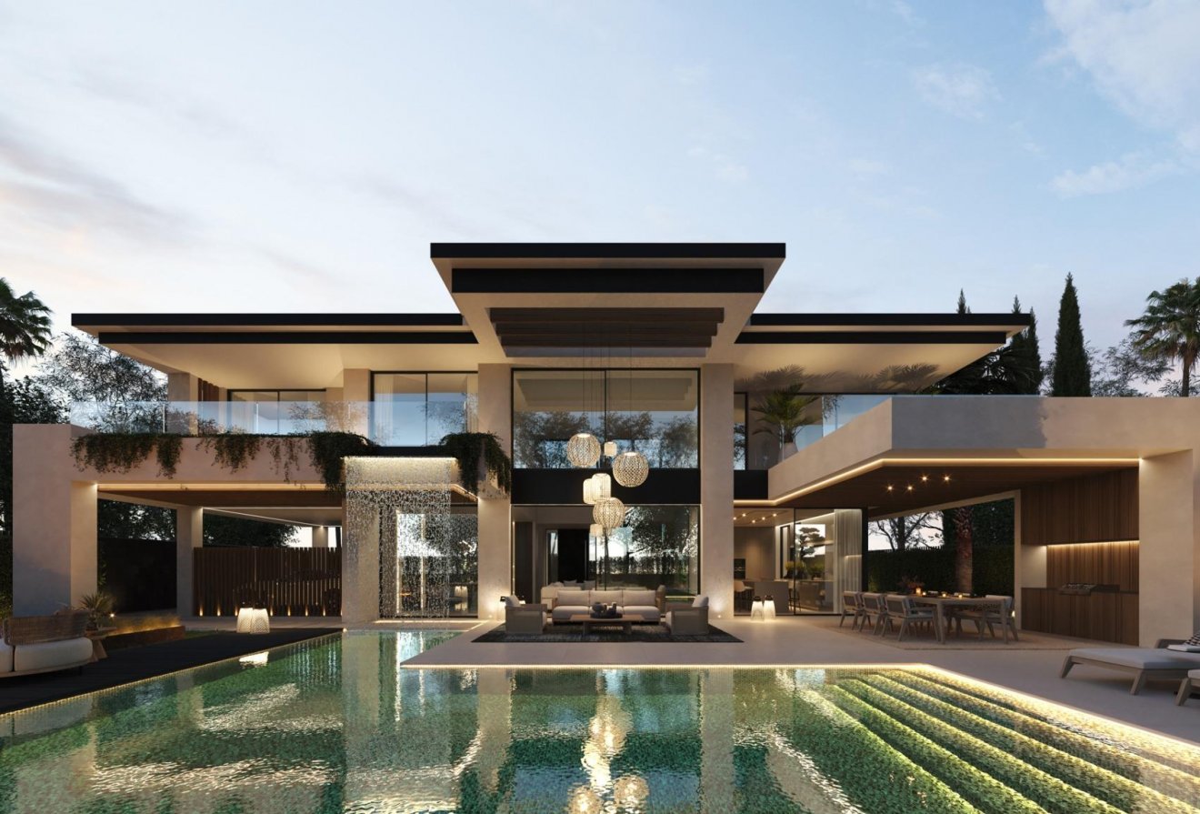 Nieuwbouw  - Villa -
Marbella - Cortijo Blanco