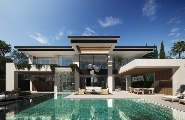 Nieuwbouw  - Villa -
Marbella - Cortijo Blanco