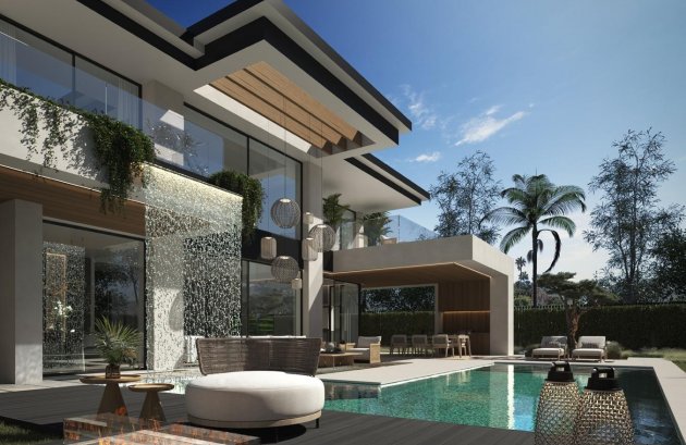 Nieuwbouw  - Villa -
Marbella - Cortijo Blanco