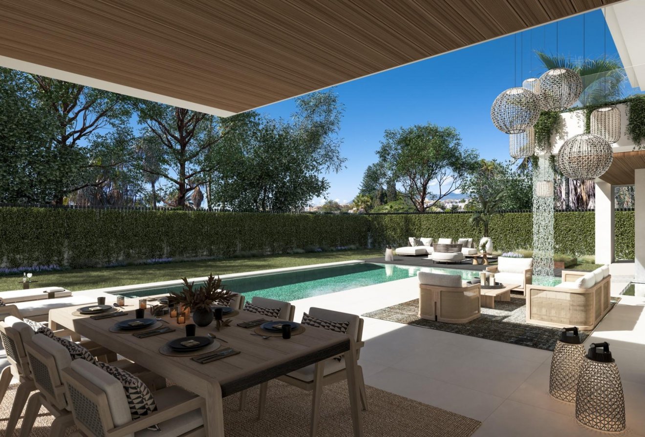 Nieuwbouw  - Villa -
Marbella - Cortijo Blanco