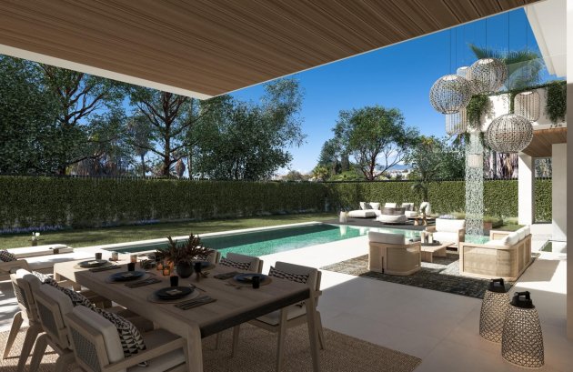 Nieuwbouw  - Villa -
Marbella - Cortijo Blanco