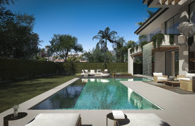 Nieuwbouw  - Villa -
Marbella - Cortijo Blanco