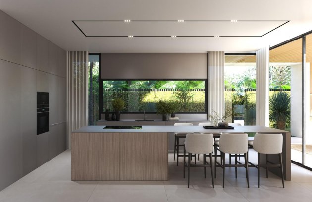 Nieuwbouw  - Villa -
Marbella - Cortijo Blanco