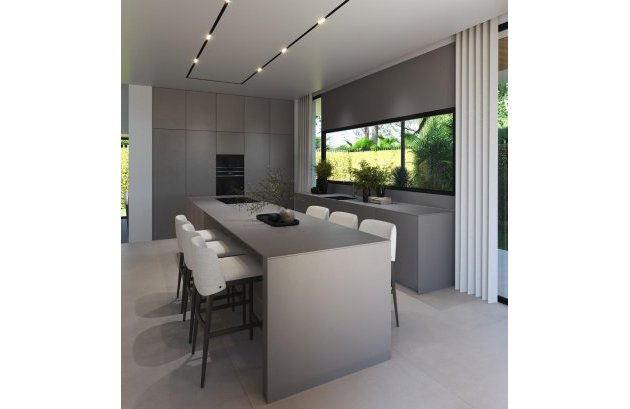 Nieuwbouw  - Villa -
Marbella - Cortijo Blanco