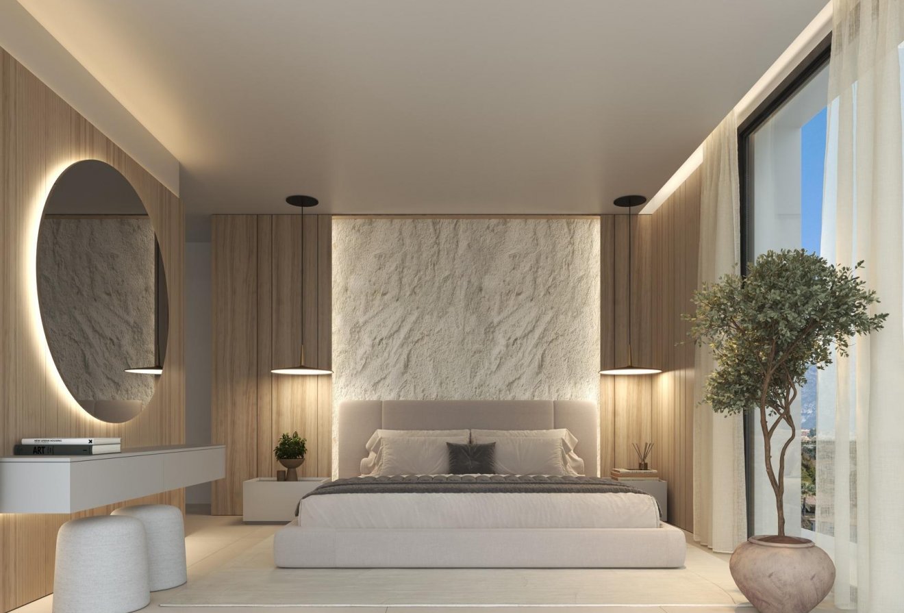 Nieuwbouw  - Villa -
Marbella - Cortijo Blanco