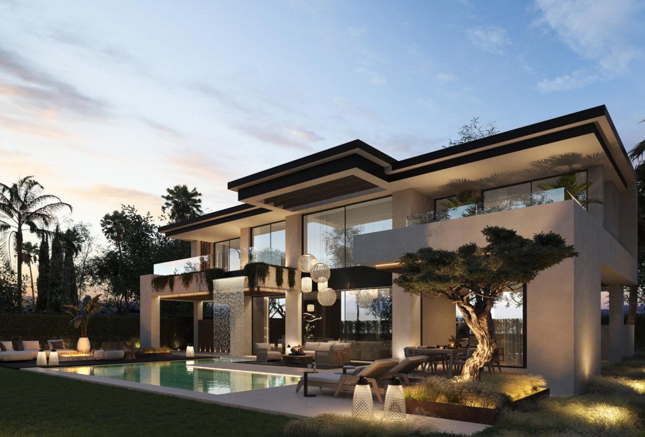 Nieuwbouw  - Villa -
Marbella - Cortijo Blanco