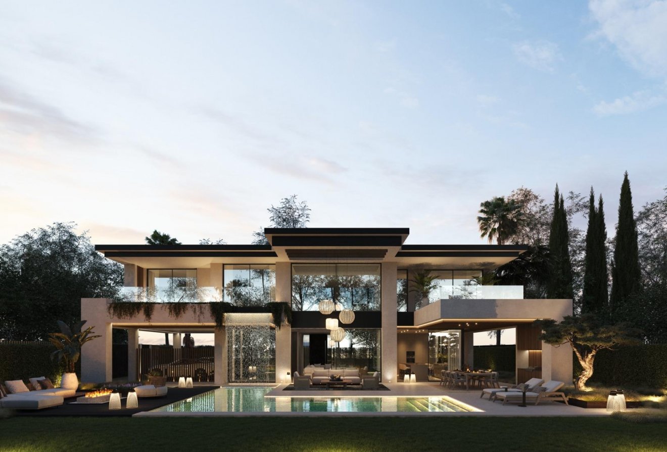 Nieuwbouw  - Villa -
Marbella - Cortijo Blanco