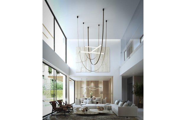 Nieuwbouw  - Villa -
Marbella - Cortijo Blanco