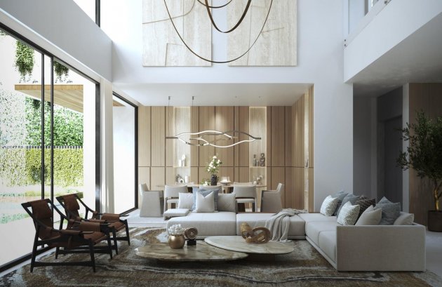 Nieuwbouw  - Villa -
Marbella - Cortijo Blanco