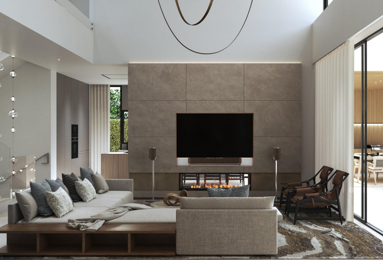 Nieuwbouw  - Villa -
Marbella - Cortijo Blanco