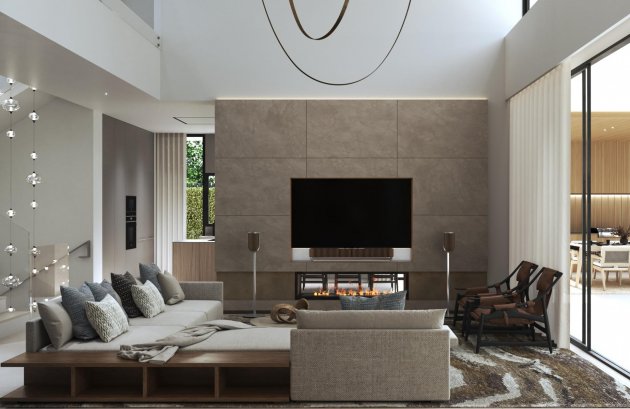 Nieuwbouw  - Villa -
Marbella - Cortijo Blanco