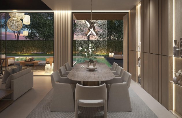 Nieuwbouw  - Villa -
Marbella - Cortijo Blanco