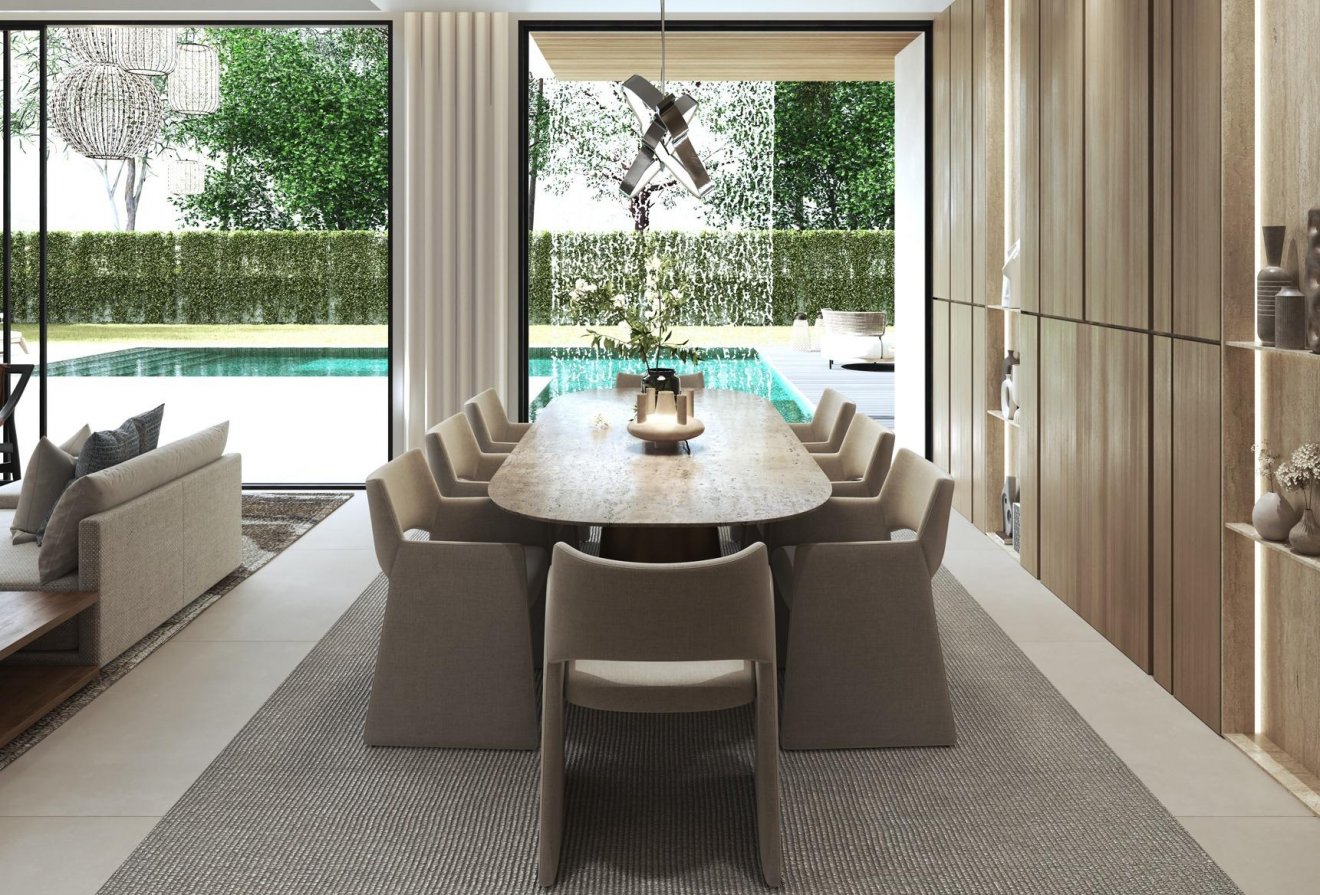 Nieuwbouw  - Villa -
Marbella - Cortijo Blanco