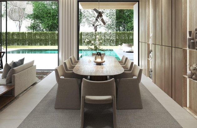 Nieuwbouw  - Villa -
Marbella - Cortijo Blanco