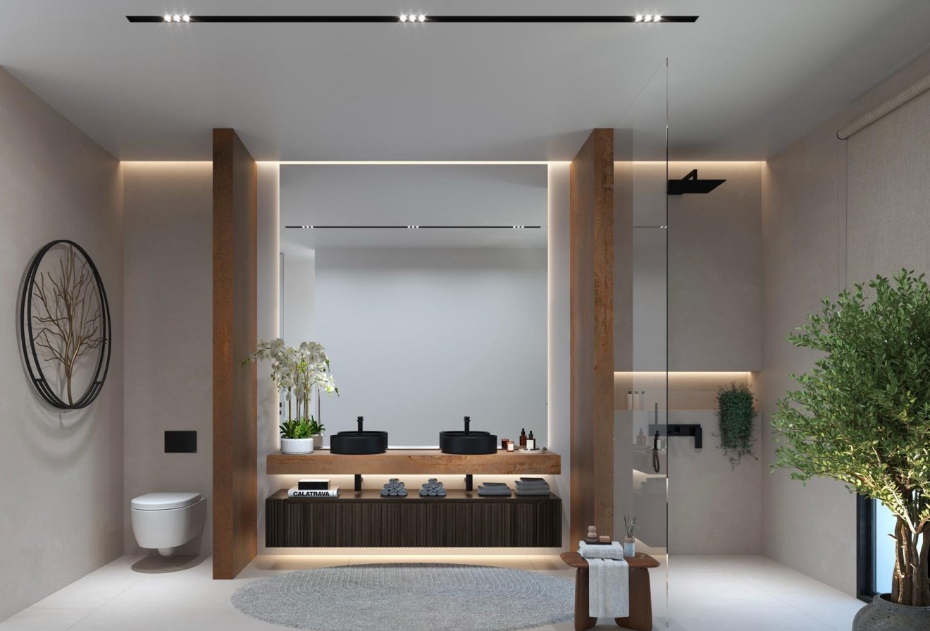 Nieuwbouw  - Villa -
Marbella - Cortijo Blanco