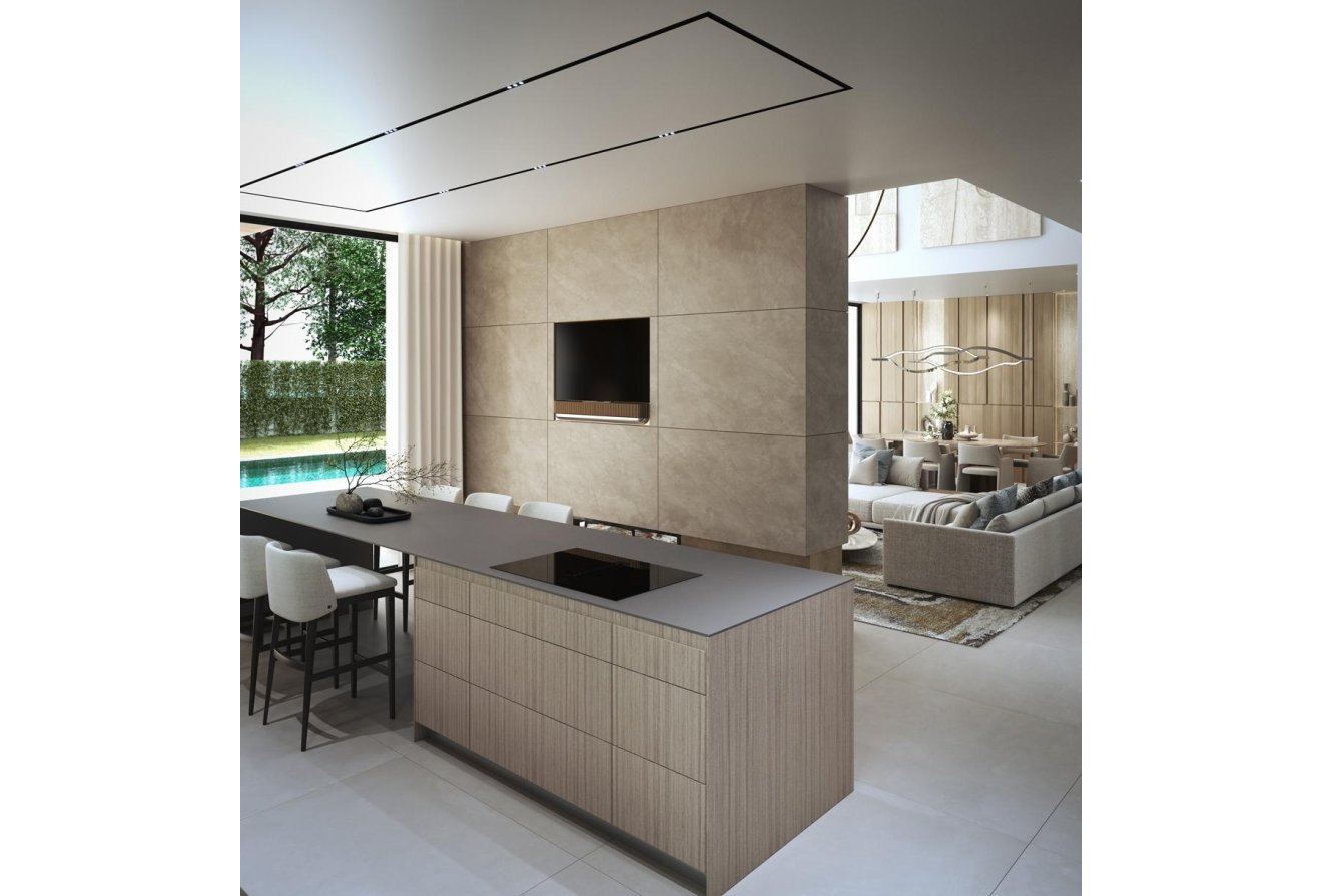 Nieuwbouw  - Villa -
Marbella - Cortijo Blanco