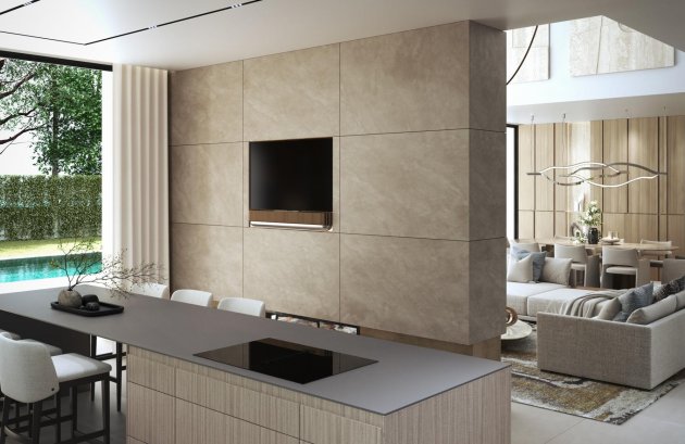 Nieuwbouw  - Villa -
Marbella - Cortijo Blanco